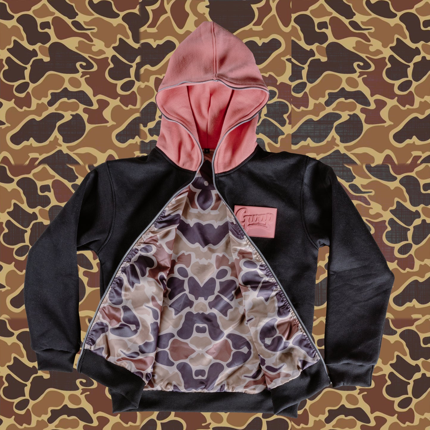 .Blk Full Zip