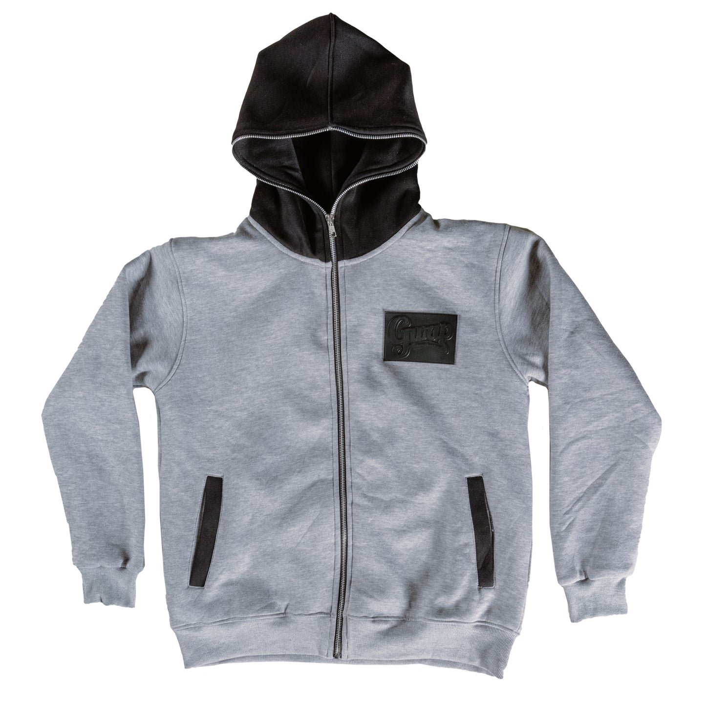 .Grey Full Zip