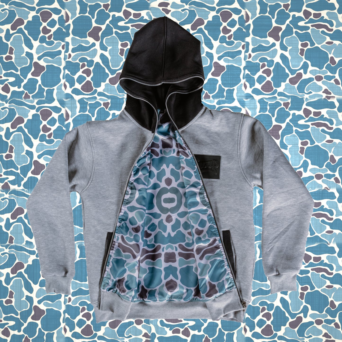 .Grey Full Zip
