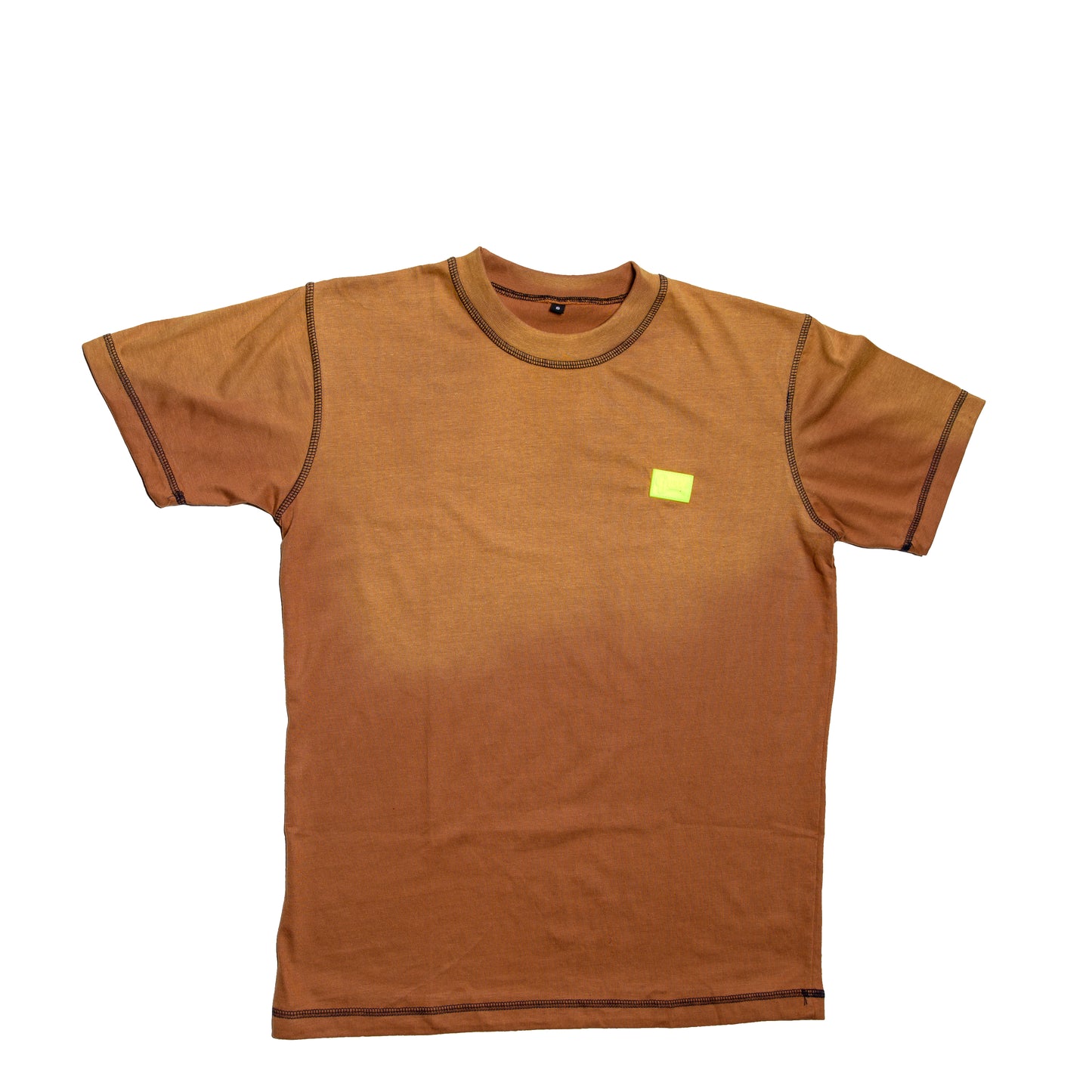 ,Tan Sun Faded Tee