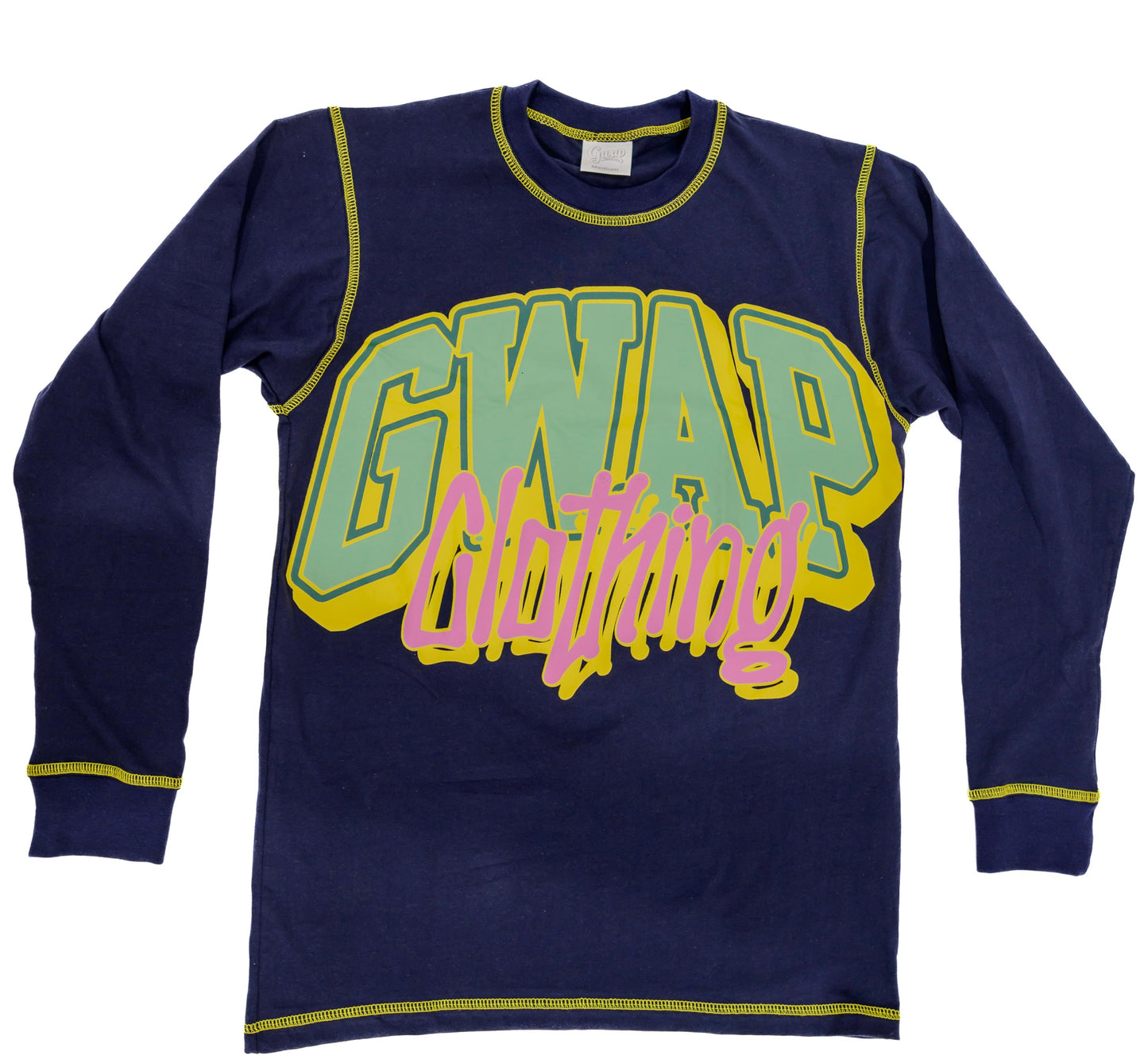 ,,.Navy Long Sleeve