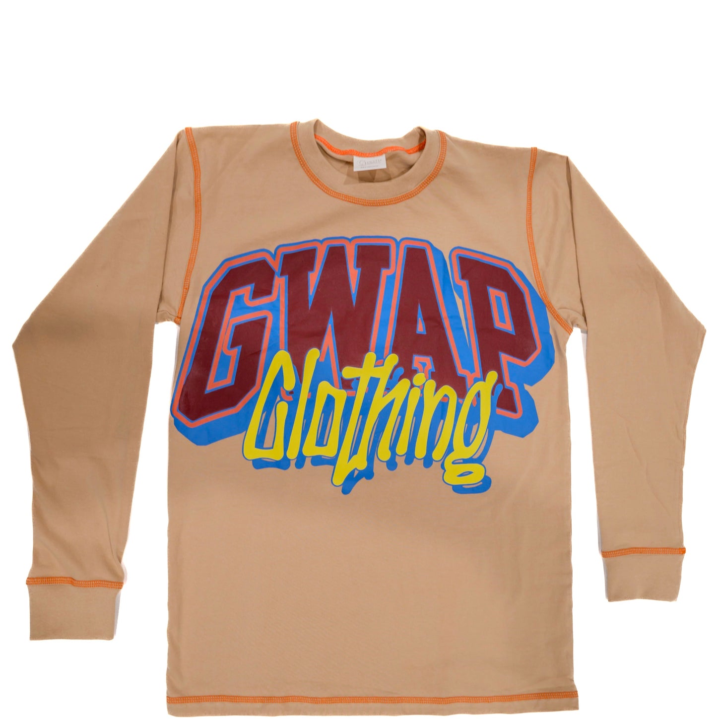 ,,.Tan Long Sleeve
