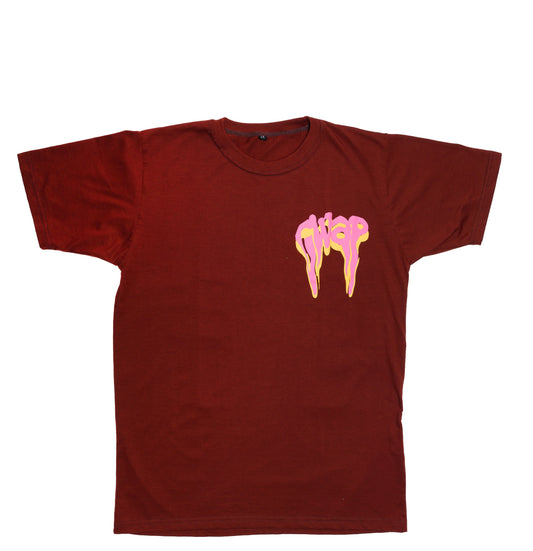 ,,Brown Drip Tee