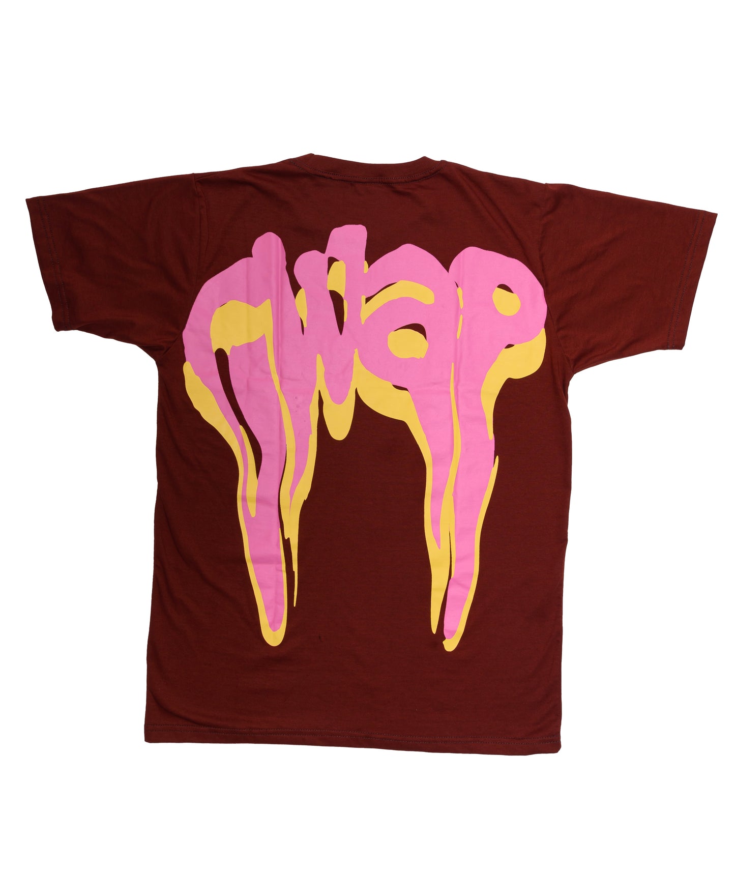 ,,Brown Drip Tee