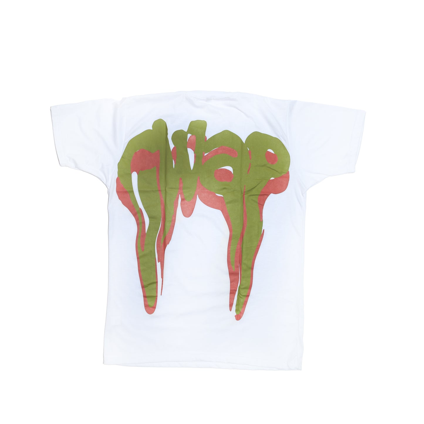 ,,White Drip Tee